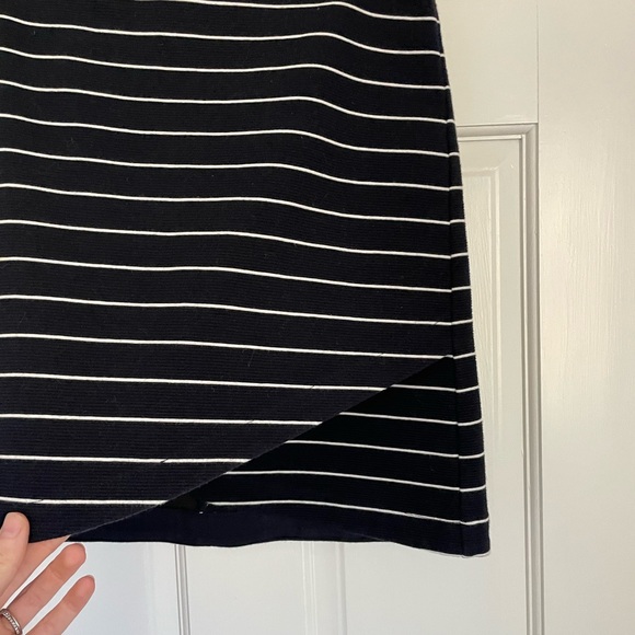 XSP Loft Striped Skirt - Picture 2 of 3